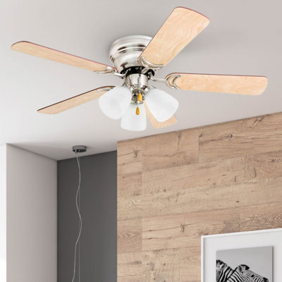 Whitley 42" Ceiling Fan with LED Light