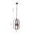 6 - Light Dimmable Lantern Cylinder Chandelier