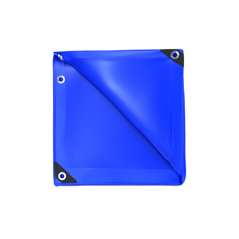 Auvent de remplacement Polytarp polyvalent, H 144 po x l 180 po x P 1 po, Bleu