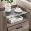 Table de chevet 2 tiroirs Hersel-557192724