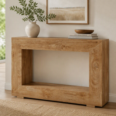 Wood Entryway Sofa Table Console Table