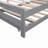 Platform Bed With Adjustable Trundle