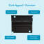 Windsor Plastic Wall Mounted Mailbox