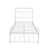 White is out of stock selected