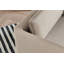 Fauteuil d'appoint en tissu performance Katherine-241146749