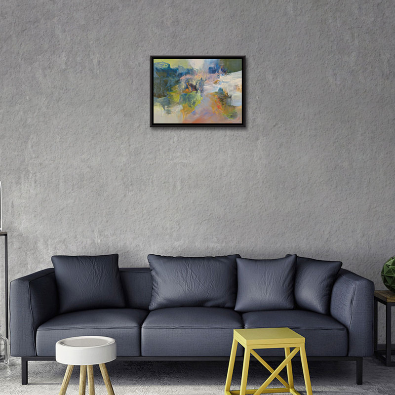 " Kaibab ", 18" H x 24" W x 2" D, Floater Framed