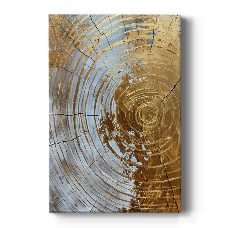 ABSTRACT Series CXL - Gallery Cavas sur mesure, 27" H x 18" W