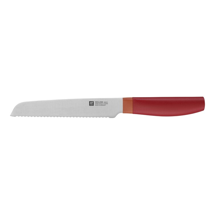 ZWILLING J.A. Henckels Zwilling Now S 5.12-inch Serrated Utility Knife &  Reviews