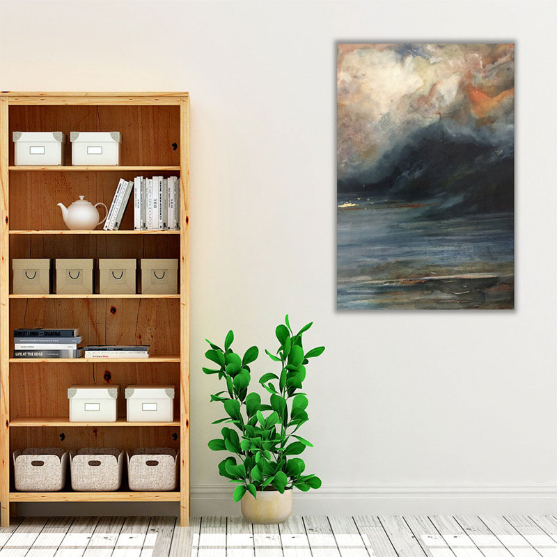 Tryptich 1 - Canvas Print Wall Art, 36" H x 24" W