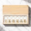 Home Wet Bar 4 qt. Ice Chest Cooler in Beige and Blue