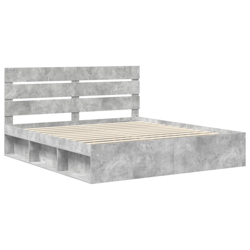 Solid Wood Bed, Concerte, Kingsize (5')