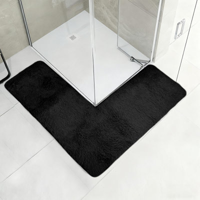 Bath Mat Bathroom Rugs Non Slip Super Absorbent for Bathroom Floor Bathtub