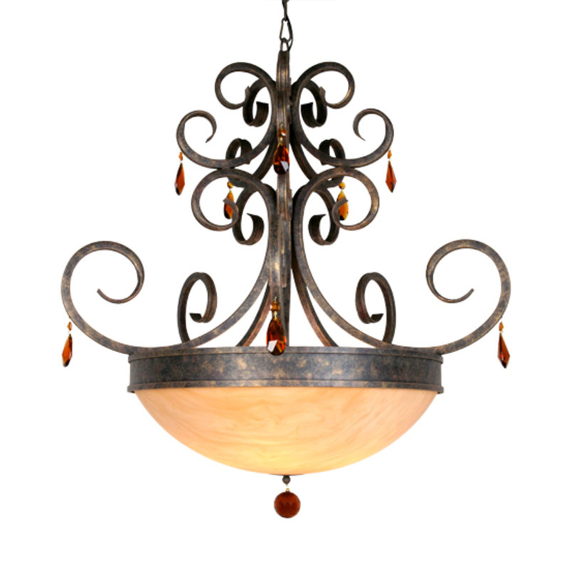 Serratina 5 - Light Chandelier