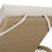 37.4" H Aluminum and Wicker Patio Chaise Lounge with Cushion