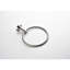 6 porte-serviettes pour la salle de bain, fixation murale en acier inoxydable, nickel brossé, finition, rouille - salle de bain 6 pièces, fabrication,-1436962588