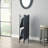 Dark Bronze Hand-Brushed Finish Console Table
