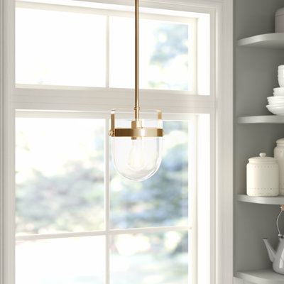  1 - Light Bell Bell Pendant