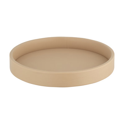 Carntall Faux Leather Rectangular Tray