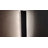 47.3" Modern Black Waterproof LED Linear Outdoor Wall Sconce for Exterior Porch or Garden-1788475281