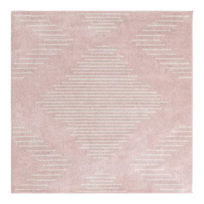 Tapis rose Dacula