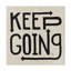 Art mural sur toile «Trademark Fine Art Dina June Keep Going I»-101101822-101101821