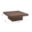 Alibi Single Coffee Table-1139947298