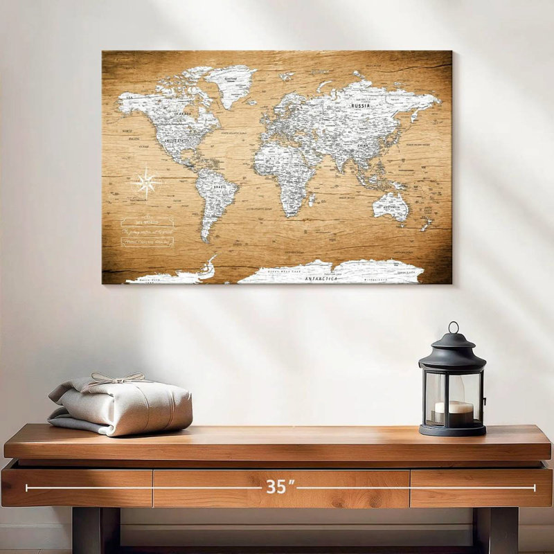 My World - punaise Alvertia II, H 16 po x l 24 po