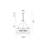 Nikal 5 - Light Dimmable Drum Chandelier