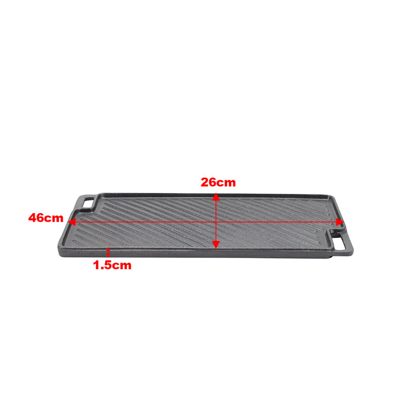 Cast Iron Griddle