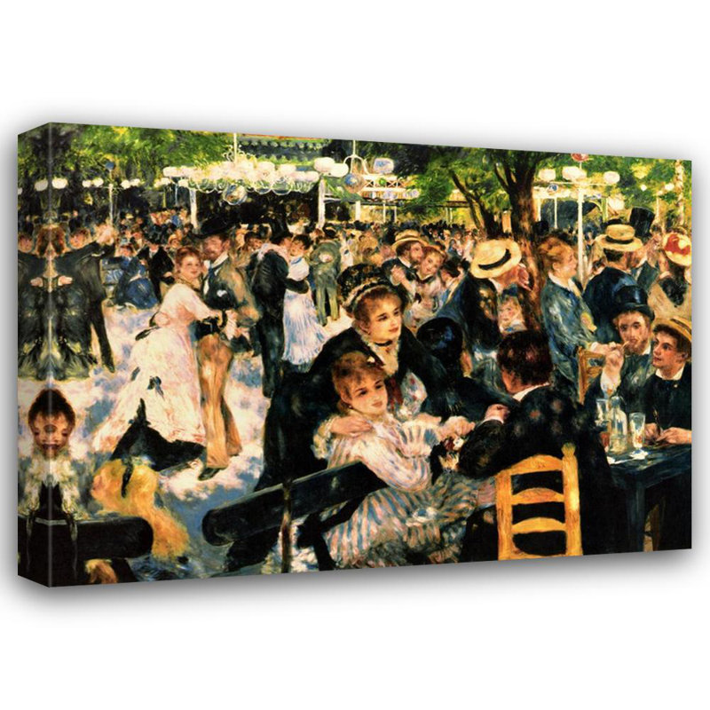 Le Moulin de la Galette, H 13 po x l 18 po