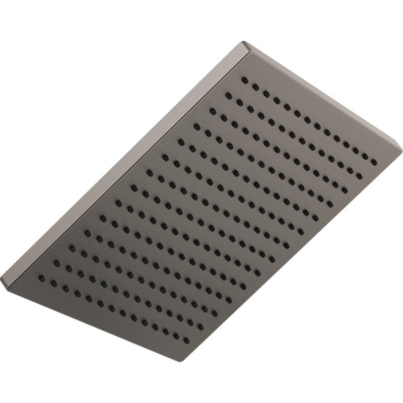 Pomme de douche à pluie avec technologie H2Okinetic, Noir métallique
