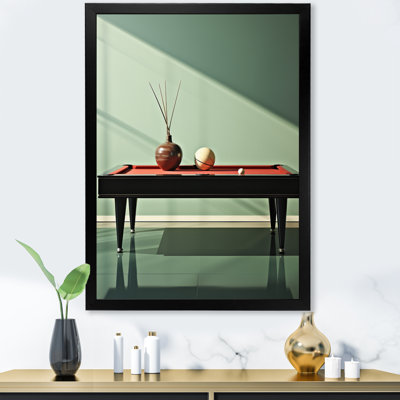 Kopelyn " Billard Serene Strokes Minimalist "