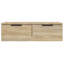 Armoire de rangement murale en bois d'ingénierie vidaXL-1061268569