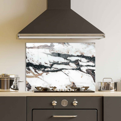 Stunning Tempered Glass Wall Art Painting, 27.6 x 39.4 inches | 100% Tempered Glass, Thickness: 0.16 inches | Elegant Home Decor for Living Room or Office, Durable & Easy to Clean, Perfect Gift Idea