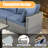 Kiontae 6 - Person Patio Conversation Set with Cushions-885454782