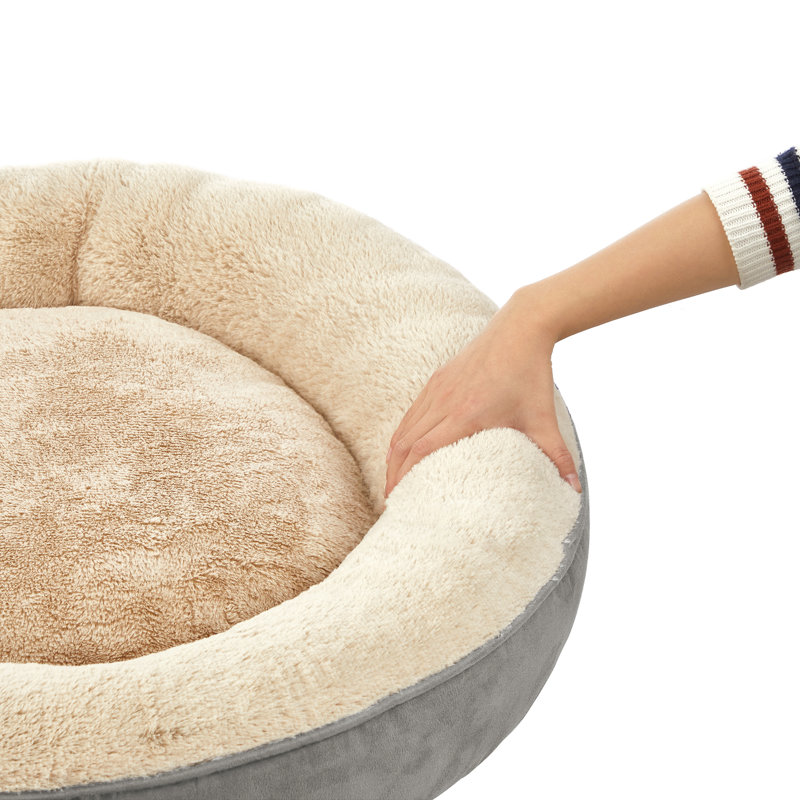 Pet Bed, Light Gray