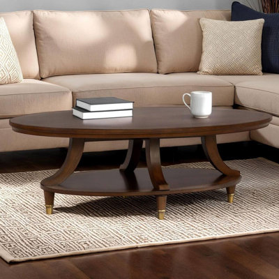 Table de cocktail ovale