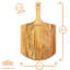 Wooden Pizza Peel - 30cm - Brown