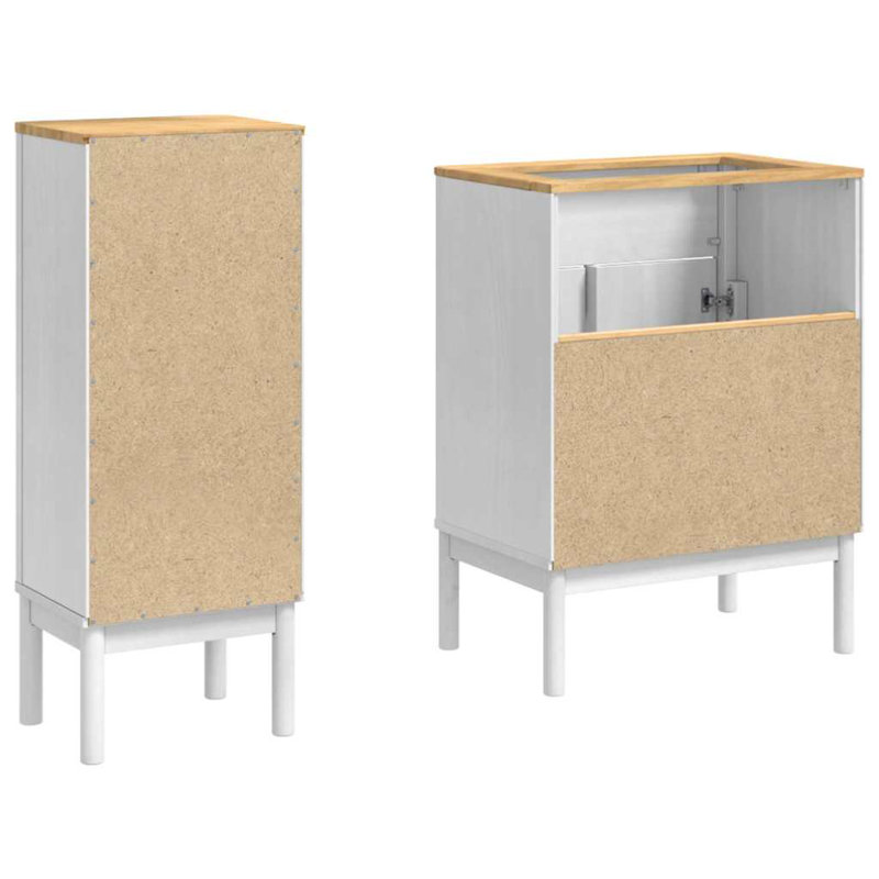 Bathroom Furniture Suite, White