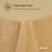 Tassel Solid Waterproof Water Resistant Linen Tablecloth-827068810-827068804