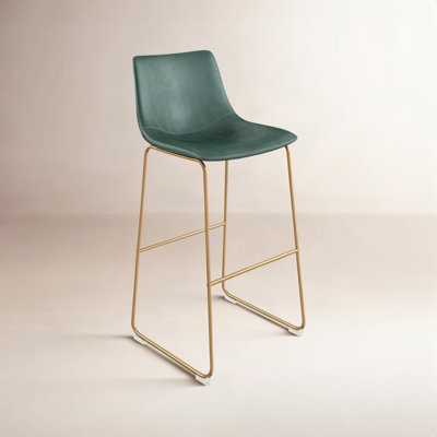 Nia Vegan Leather Bar & Counter Stool