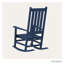 Chaise berçante POLYWOOD Vineyard Porch-89551825