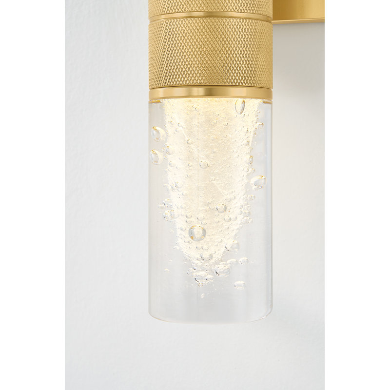 Glen Cove Wall Sconce in Aged Brass