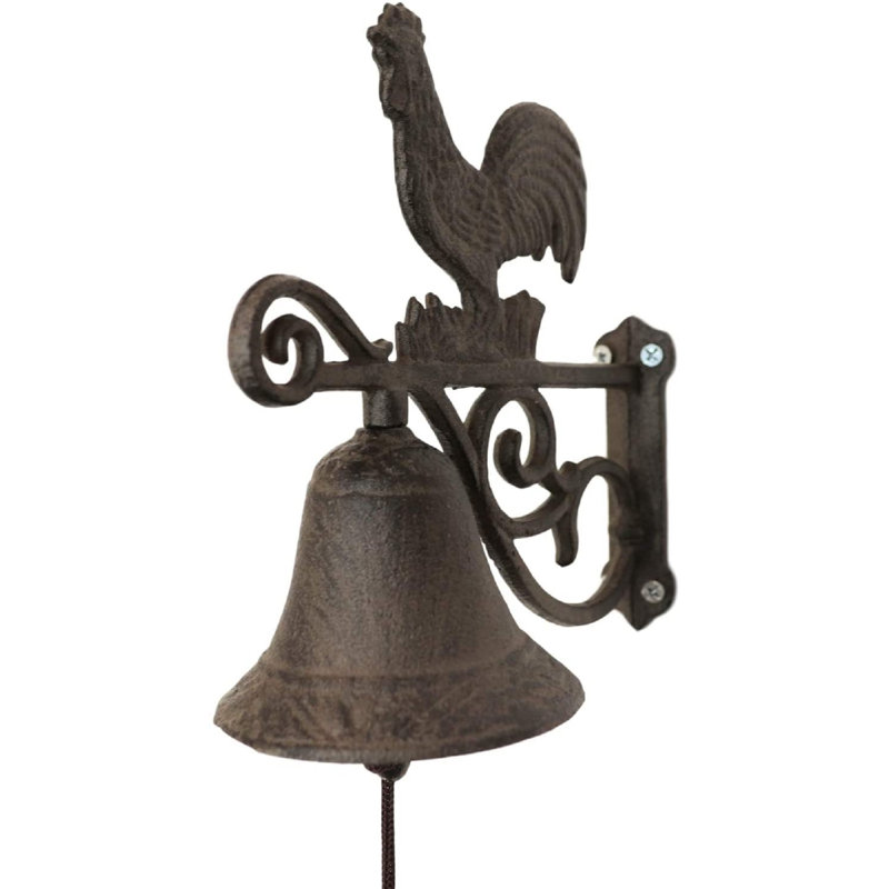 Cloche de poulet en fonte Gentner