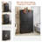 Freestanding Floor Accent Space-Saving Bathroom Cabinet With Adjustable Shelf-923509813