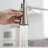 Commercial Kitchen Faucet With Brushed Nickel Pull Out Spray - Stable Performance Modern Sink Stream And Modes-136753830