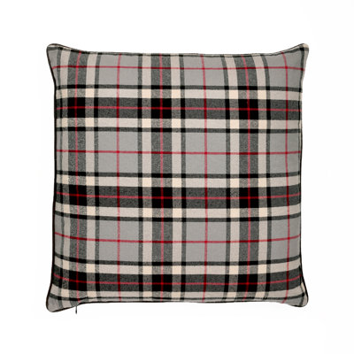 Housse de coussin carrée 100% coton Rougemont