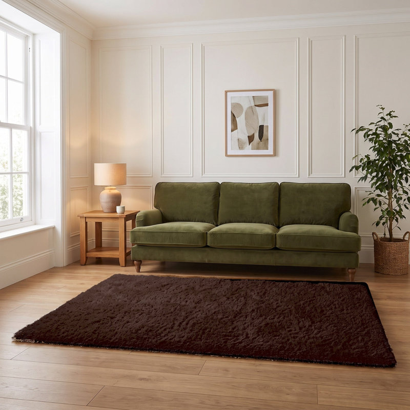 Lush Shaggy Collection Shaggy Area Rug, 60X100 cm