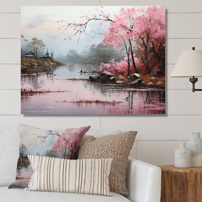 Asian Art Zen Garden VII, reproduction d'art sur toile