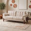 Canapé rembourré Boucle avec tissu respirant et durable-133705206